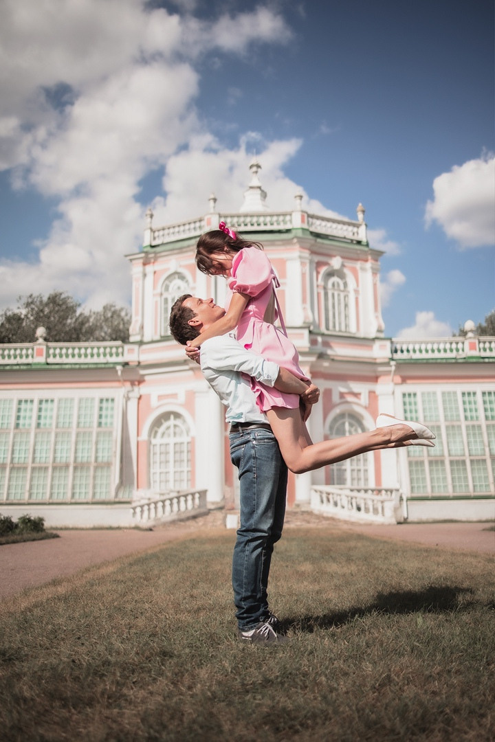 Love Story Музей-усадьба Кусково «Аня и Лёша». Семейный, индивидуальный фотограф в Москве Ангели Марина