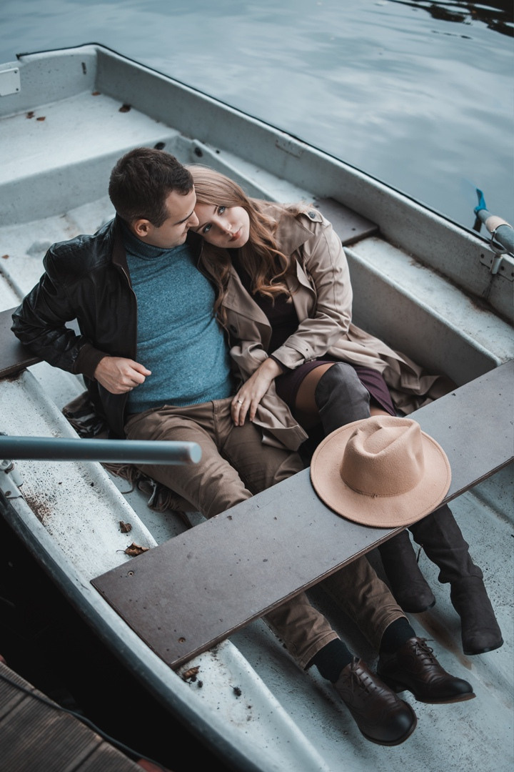 Love Story «Аня и Семён». Семейный, индивидуальный фотограф в Москве Ангели Марина