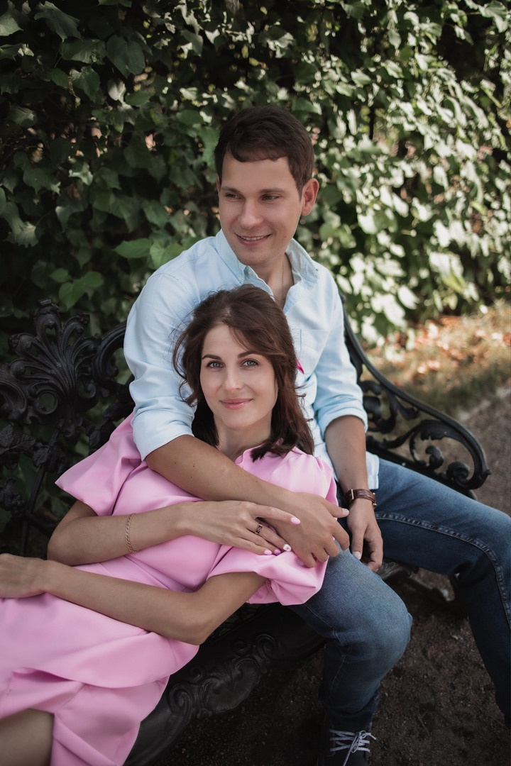 Love Story Музей-усадьба Кусково «Аня и Лёша». Семейный, индивидуальный фотограф в Москве Ангели Марина