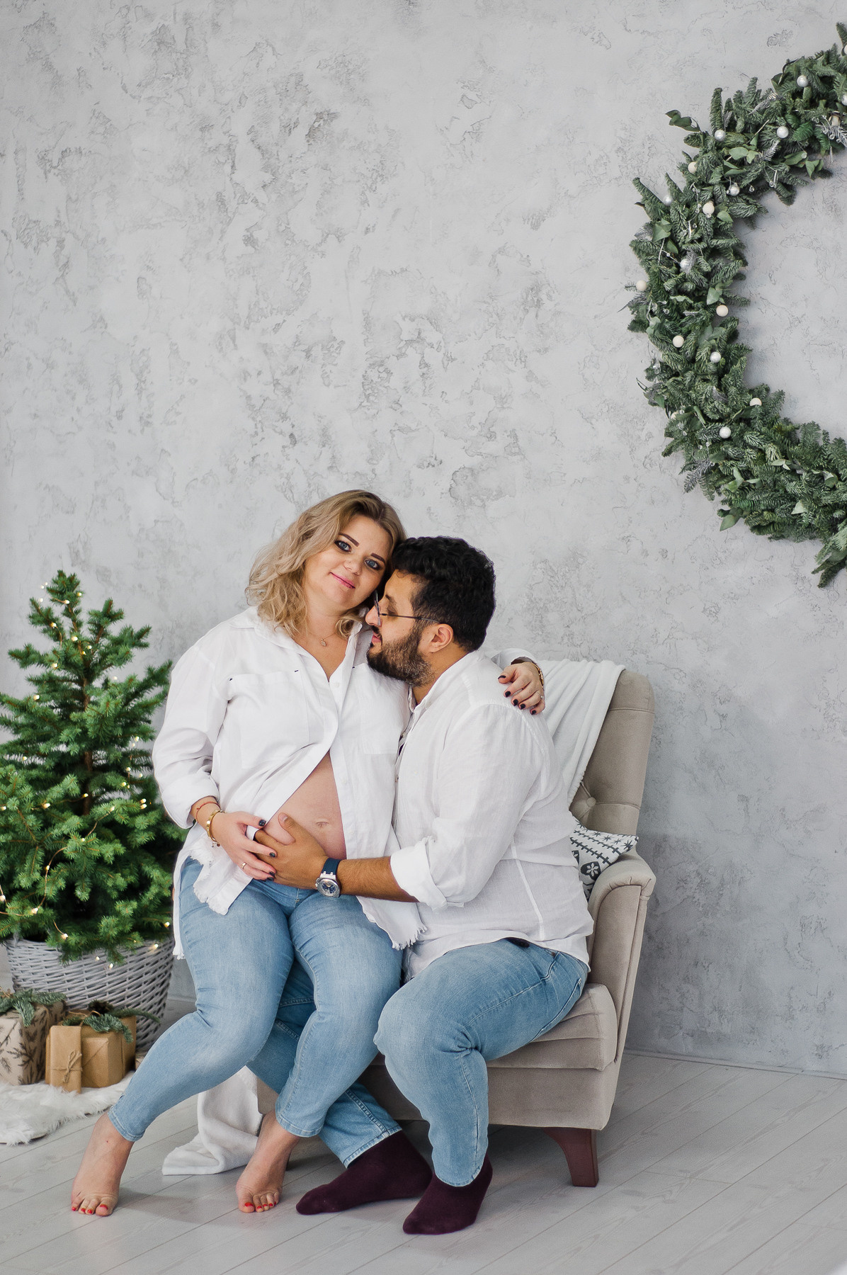 Pregnancy_Джихат и Елена. Свадебный и семейный фотограф в Минске Яна Новак