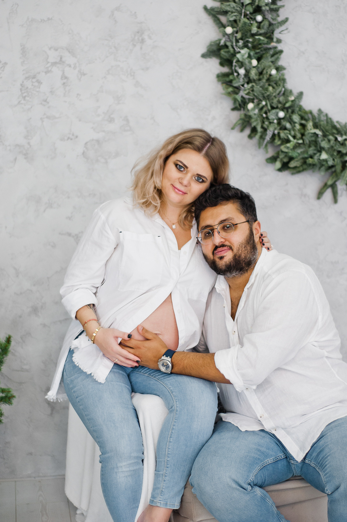 Pregnancy_Джихат и Елена. Свадебный и семейный фотограф в Минске Яна Новак