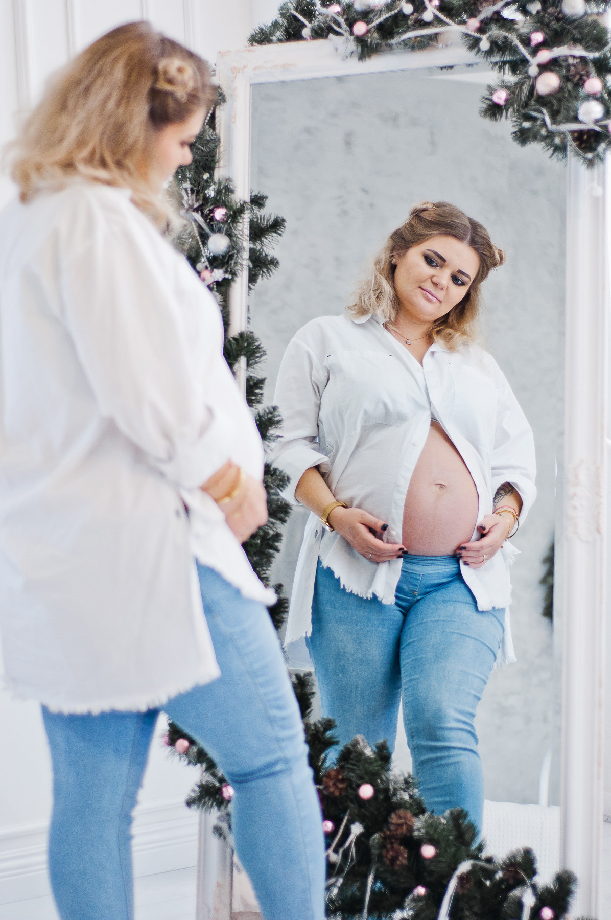 Pregnancy_Джихат и Елена. Свадебный и семейный фотограф в Минске Яна Новак