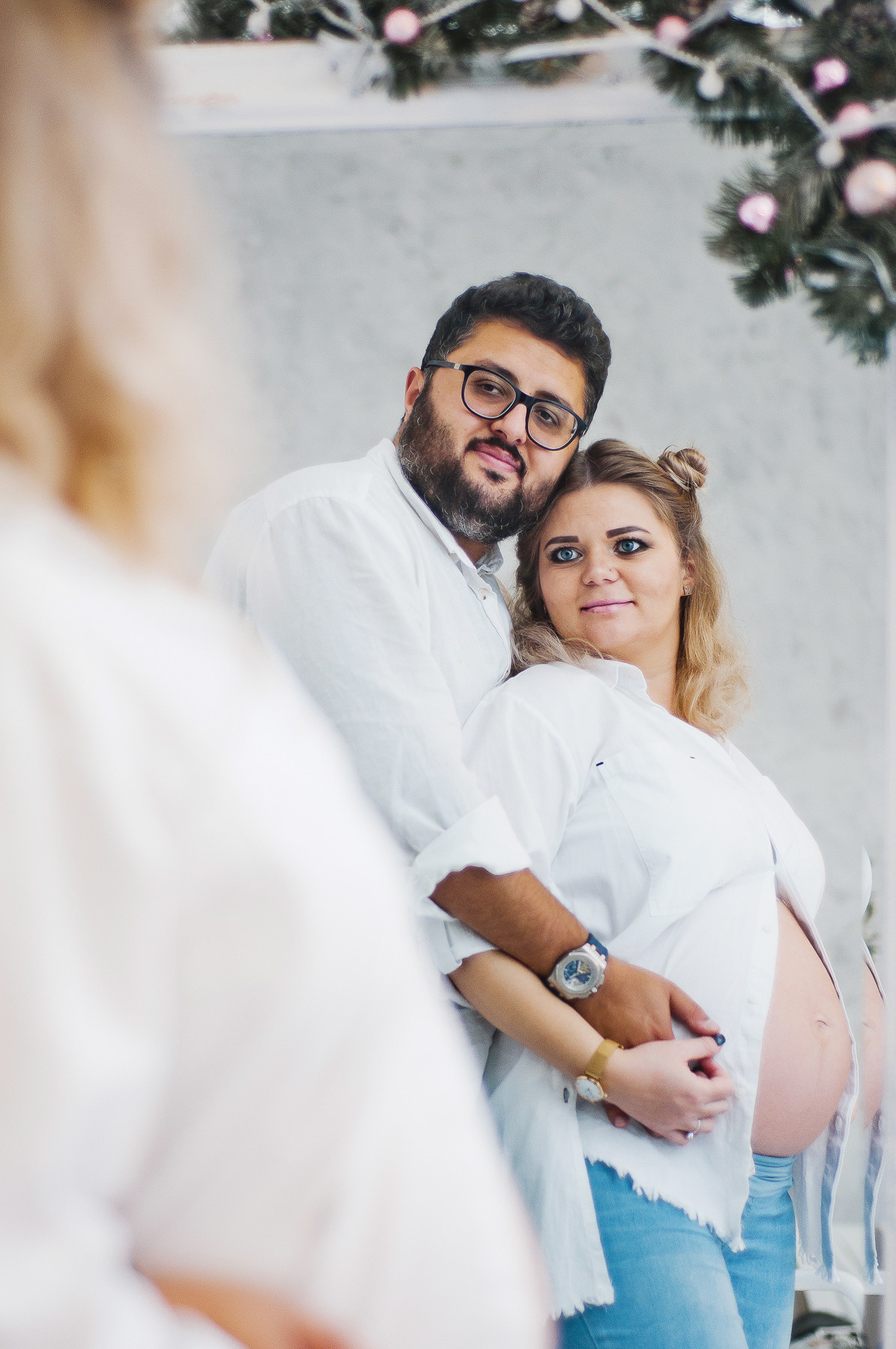 Pregnancy_Джихат и Елена. Свадебный и семейный фотограф в Минске Яна Новак