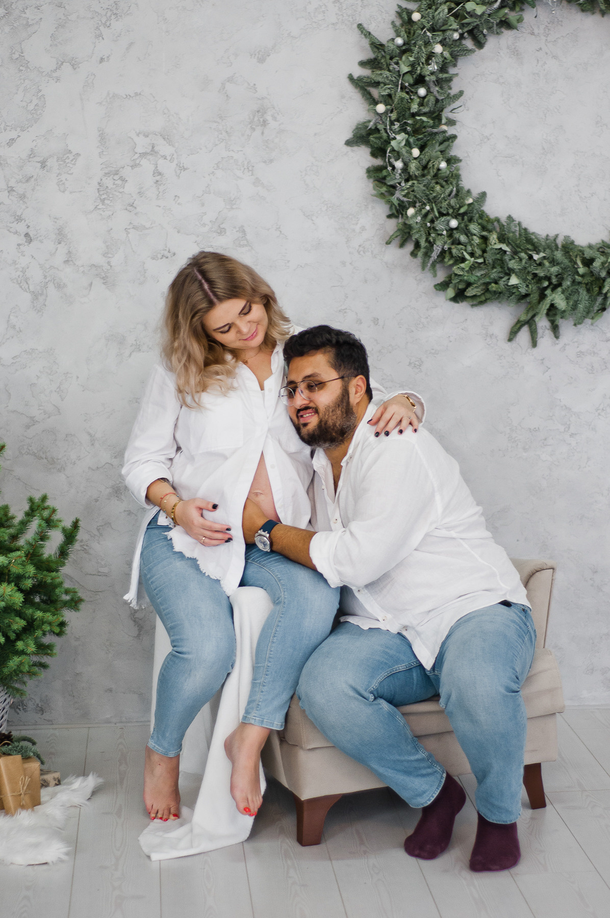 Pregnancy_Джихат и Елена. Свадебный и семейный фотограф в Минске Яна Новак