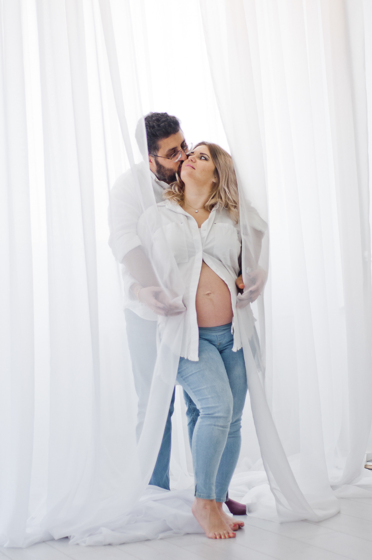 Pregnancy_Джихат и Елена. Свадебный и семейный фотограф в Минске Яна Новак