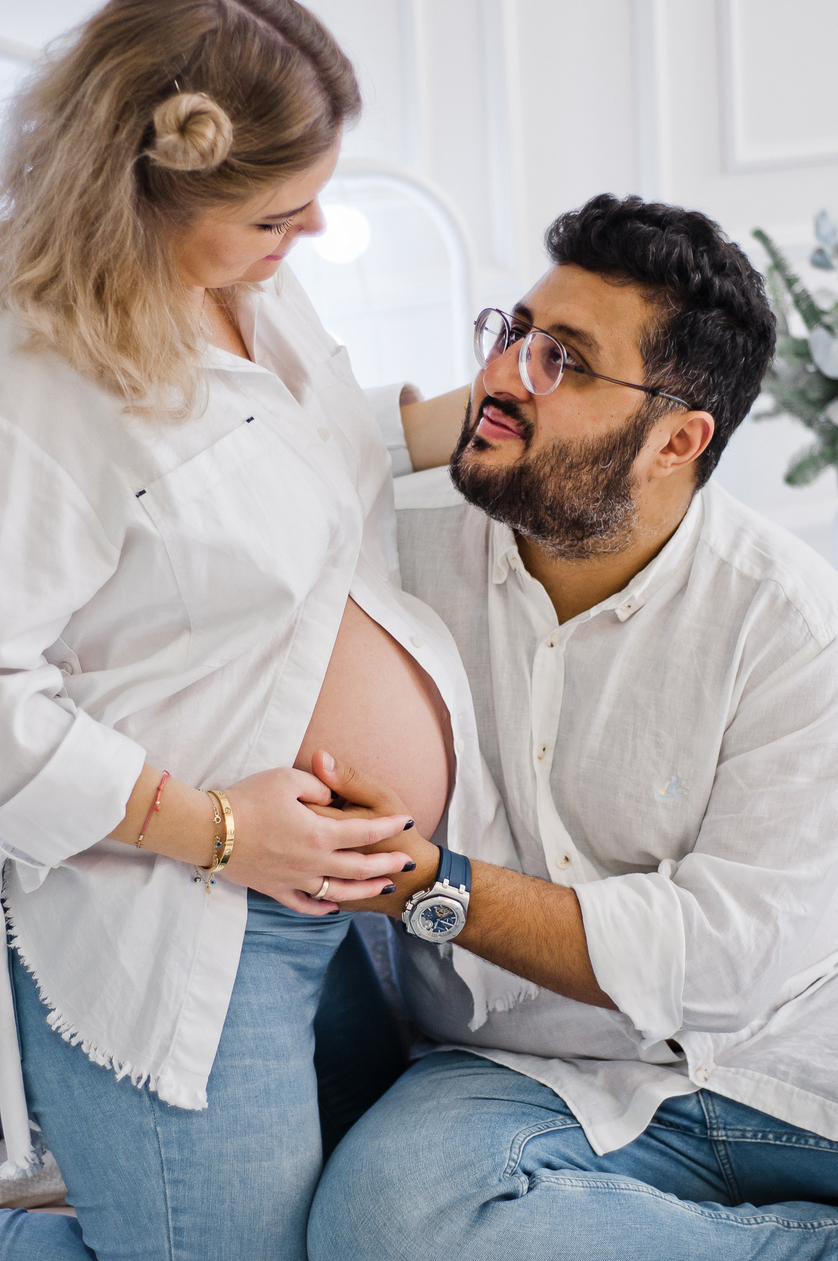 Pregnancy_Джихат и Елена. Свадебный и семейный фотограф в Минске Яна Новак