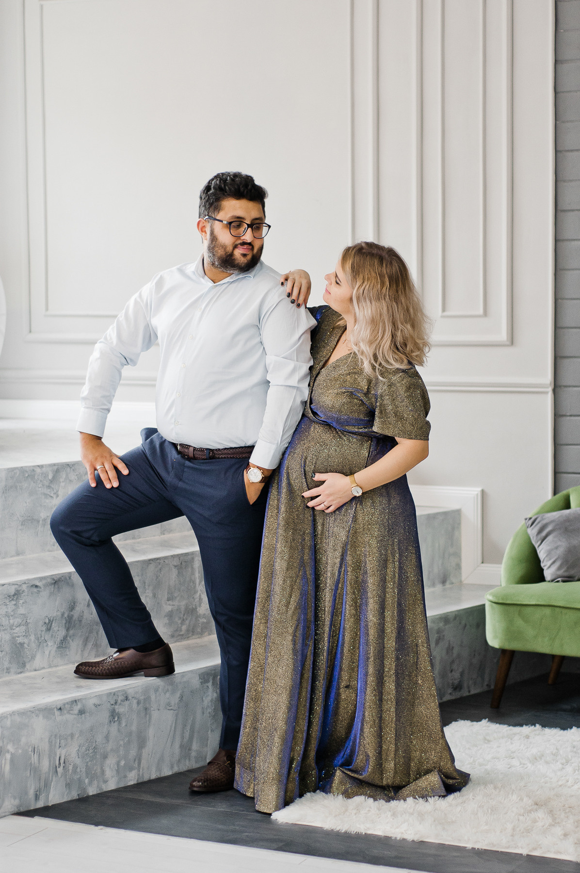 Pregnancy_Джихат и Елена. Свадебный и семейный фотограф в Минске Яна Новак