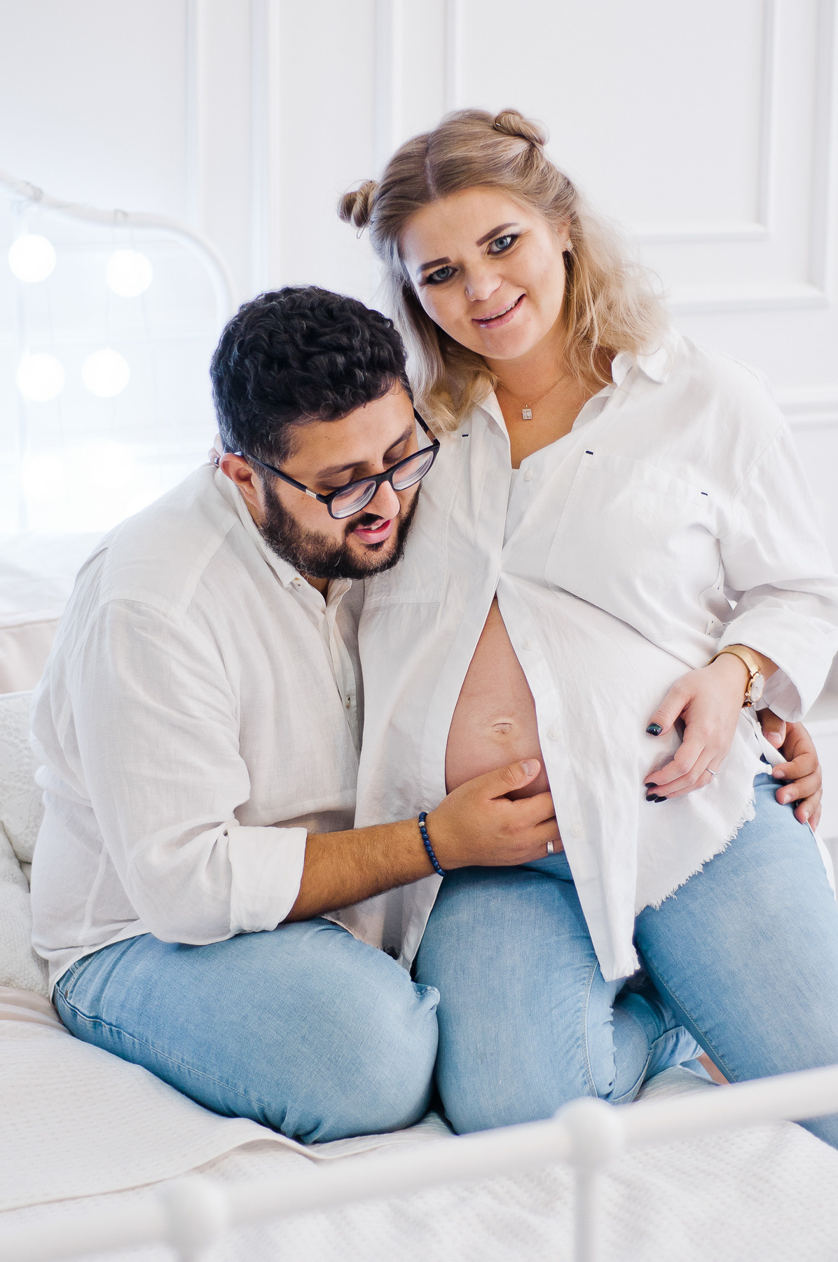 Pregnancy_Джихат и Елена. Свадебный и семейный фотограф в Минске Яна Новак