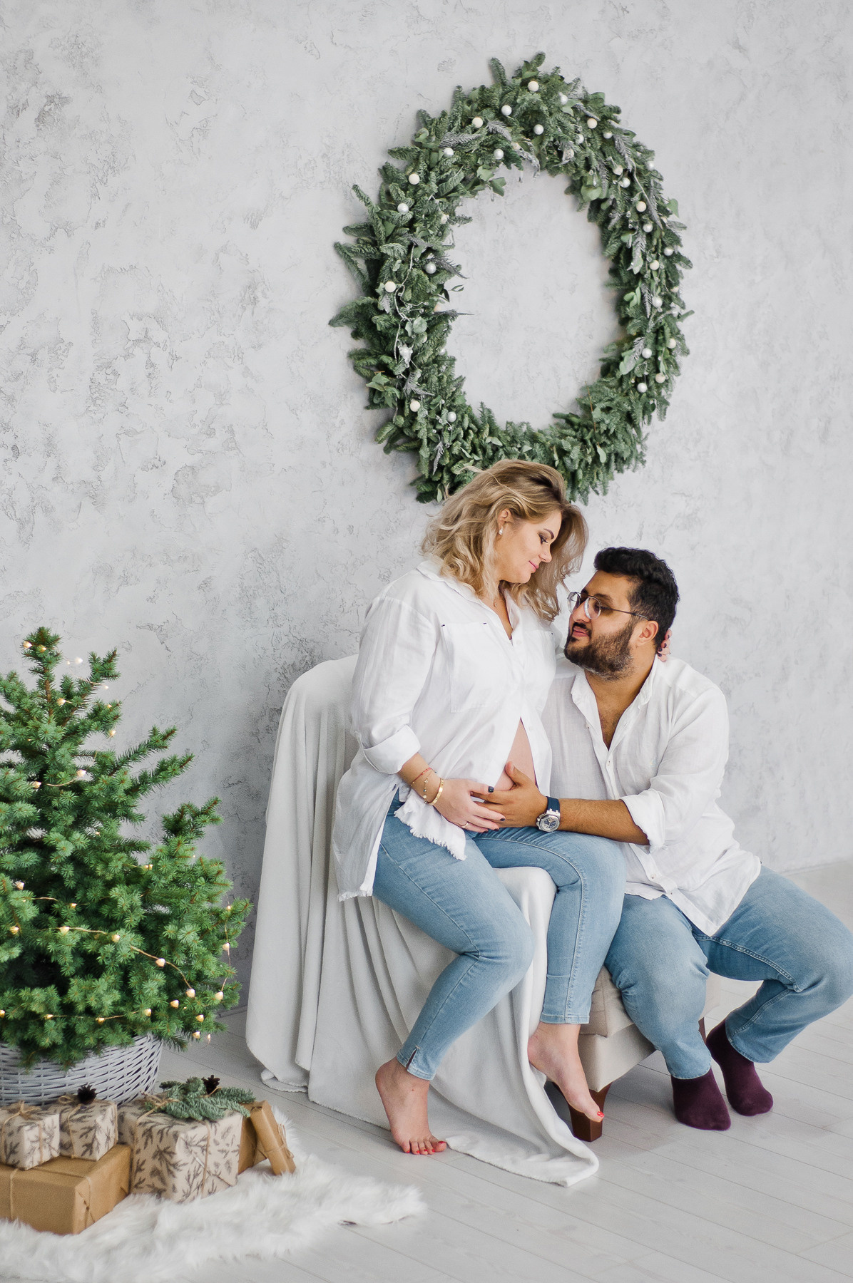 Pregnancy_Джихат и Елена. Свадебный и семейный фотограф в Минске Яна Новак