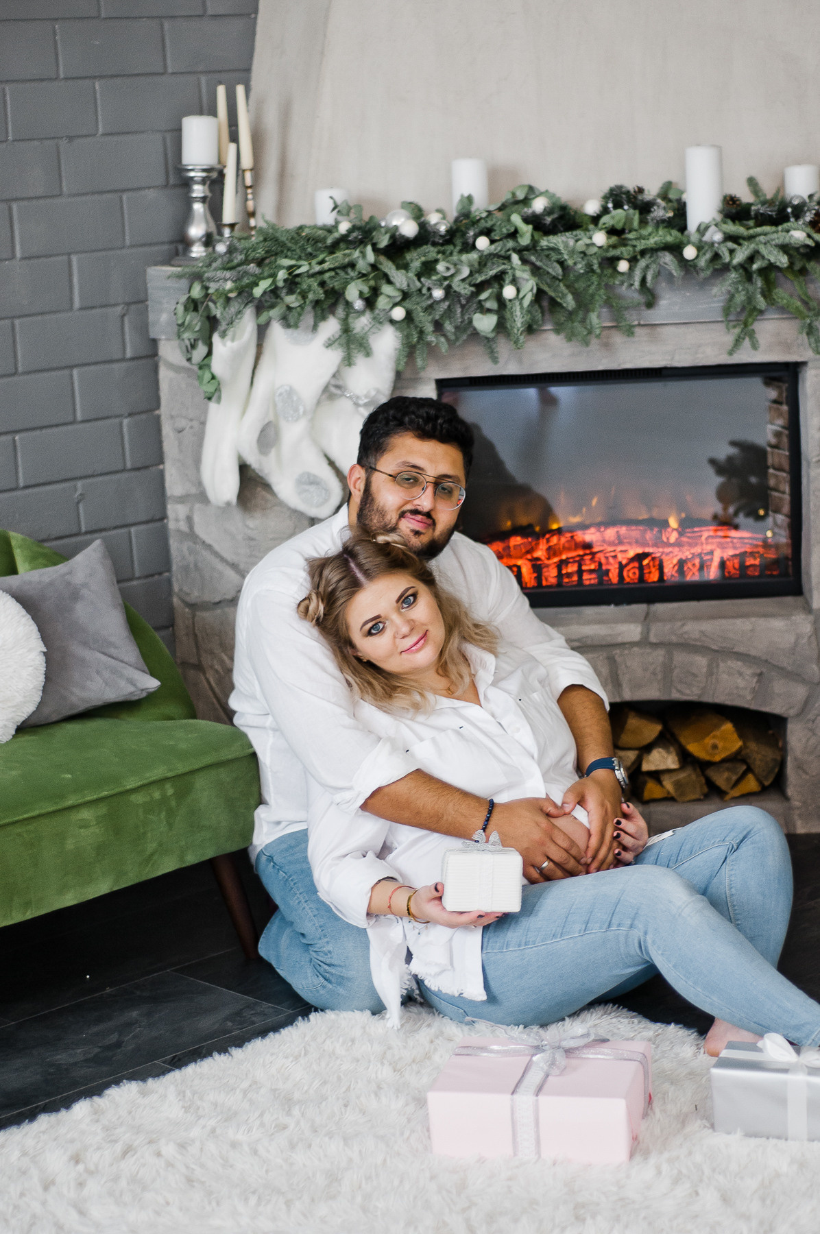 Pregnancy_Джихат и Елена. Свадебный и семейный фотограф в Минске Яна Новак