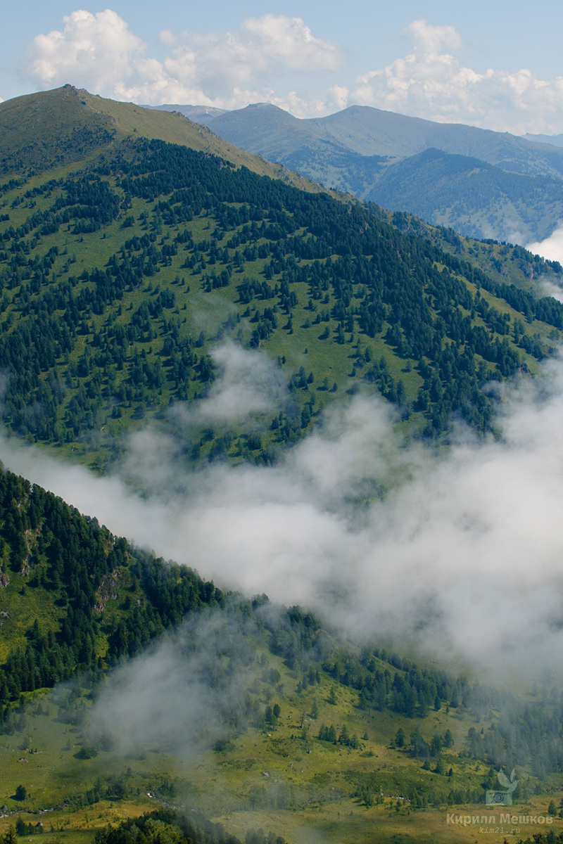 Мой Алтай. Фотограф Кирилл Мешков Кемерово