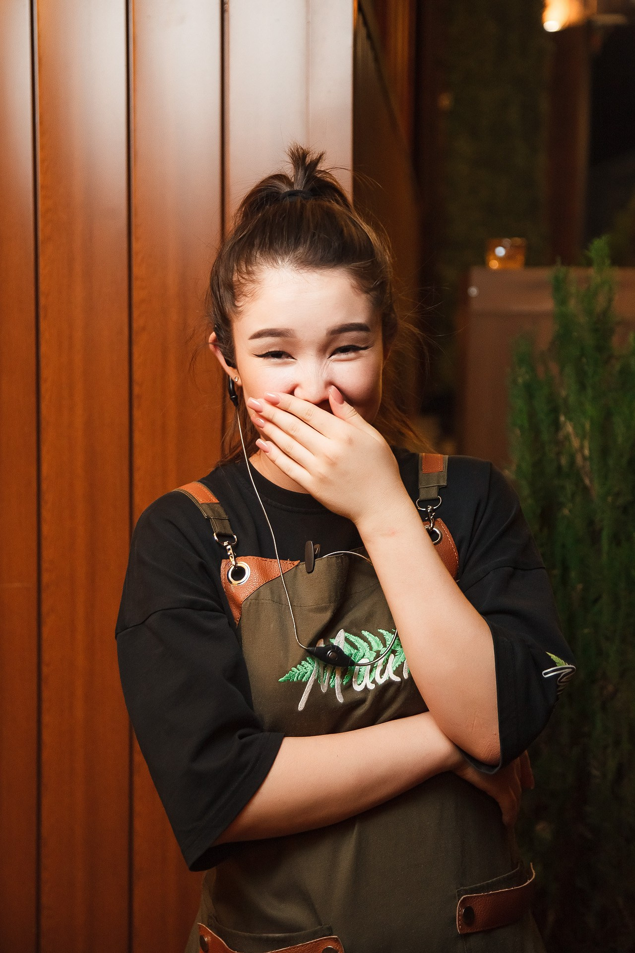 Вечерняя съёмка. Натан Супервайзер по Продакшену