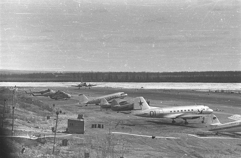 Исторические фотографии. Фотоальбом показывающий увлекательный мир авиации и мир медведей Андрея Иванова