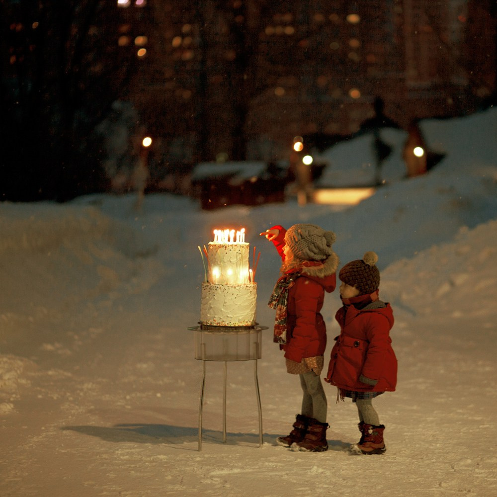 CAKE. Арт-фотограф и преподаватель Анна Гражданкина