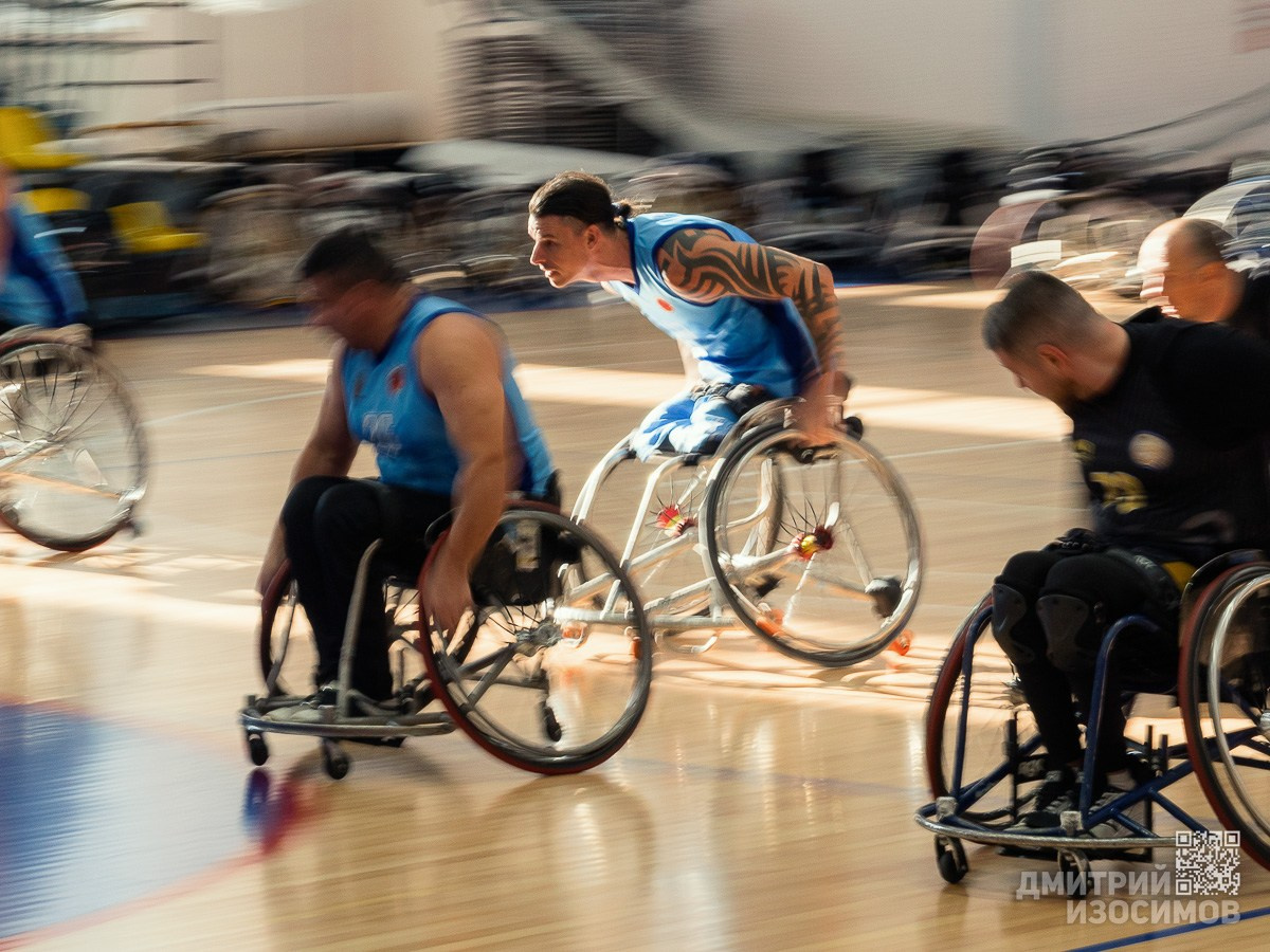 Баскетбол ВОИ