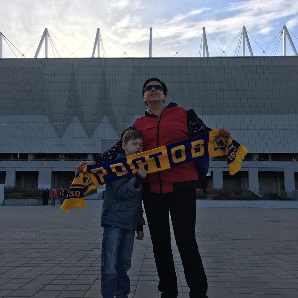 Не жару, а футбольный адреналин на Ростов Арене! 🔥⚽