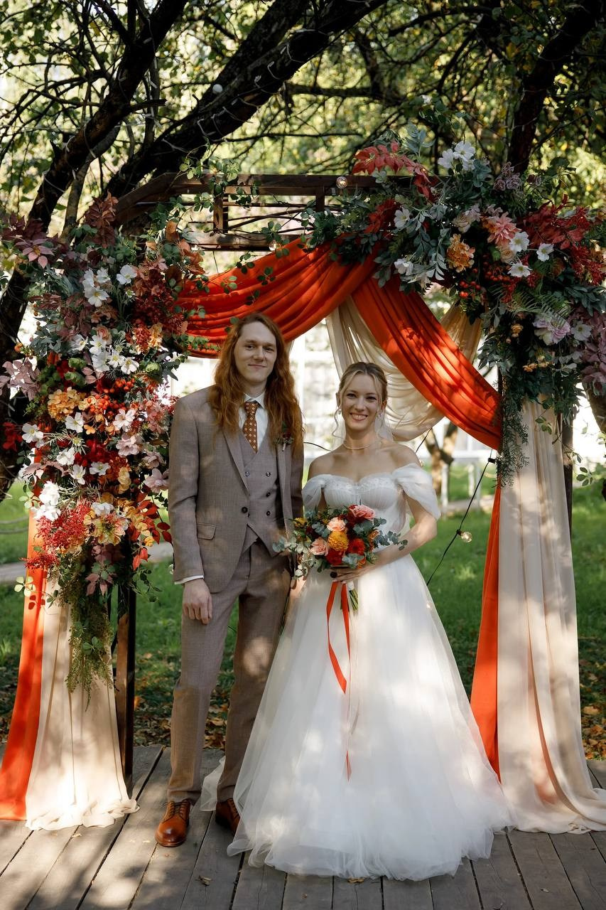 Осенний декор. Подрядчики и друзья сети свадебных площадок House for wedding