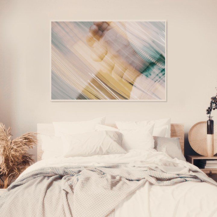 WARMTH OF THE PALM. International visual artist Elen Reflecta