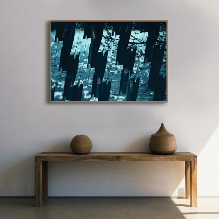 ORIGINAL. International visual artist Elen Reflecta