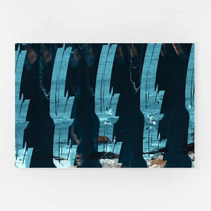 ORIGINAL. International visual artist Elen Reflecta