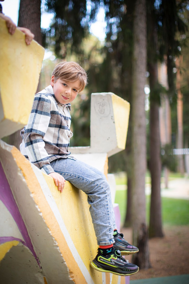 Лия, Макс и дети. Фотограф Наталья Штукина