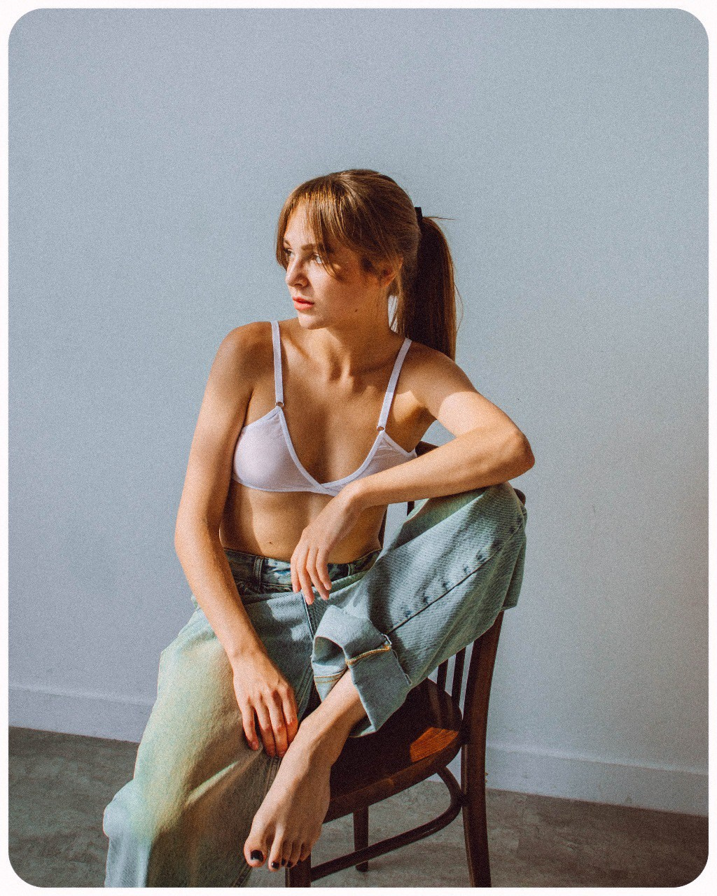 Студийная фотосессия. Фотограф Москва, Тверь