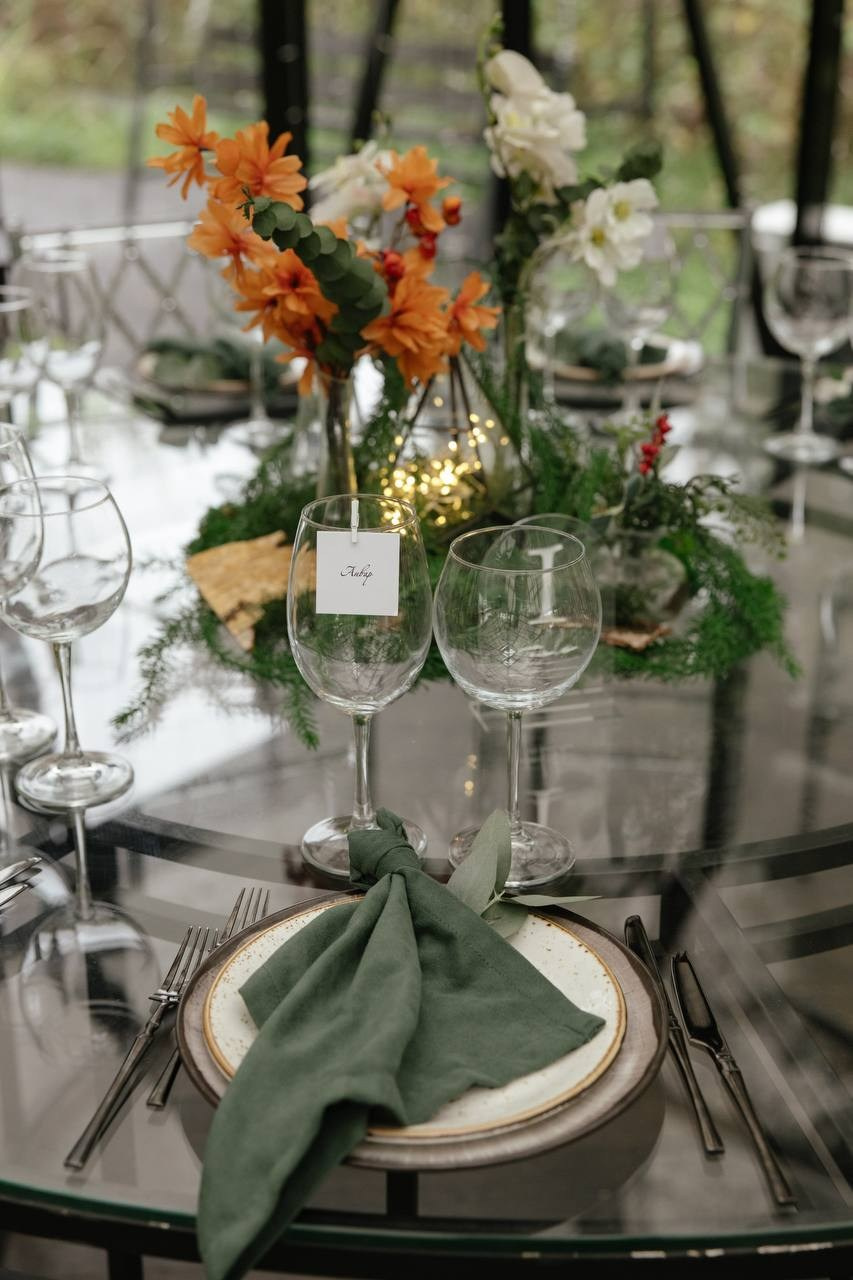 Осенний декор. Подрядчики и друзья сети свадебных площадок House for wedding