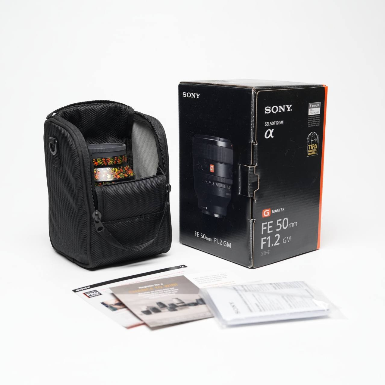 Sony 50 mm f 1,2 GM «Русский стиль». Фото и уникальный кастом объективов