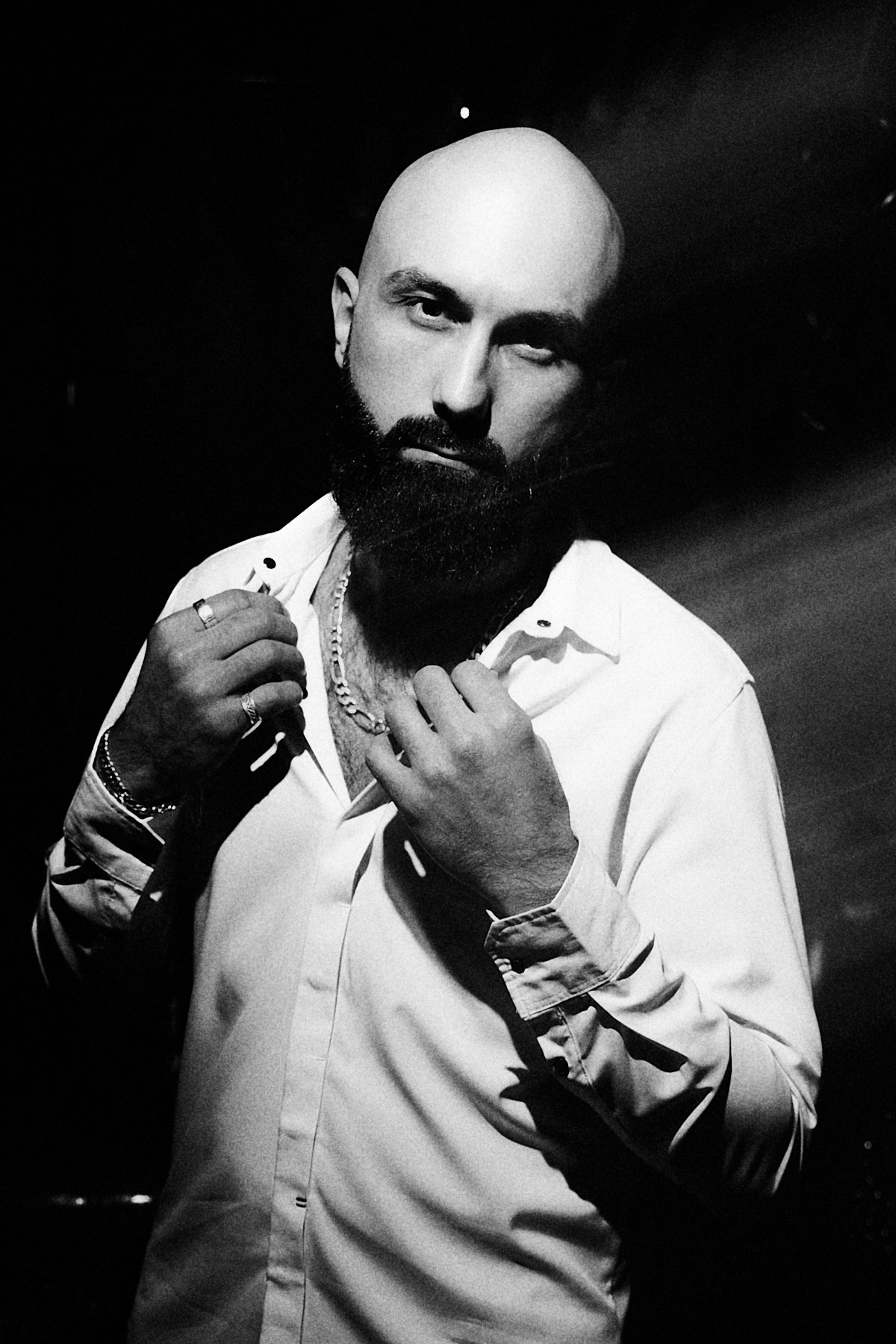 Репортаж из клуба «Mason» B&W. Murad Kamazov