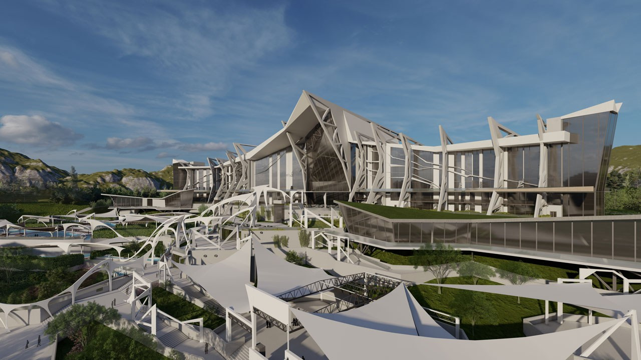 Проект отеля и гостиницы