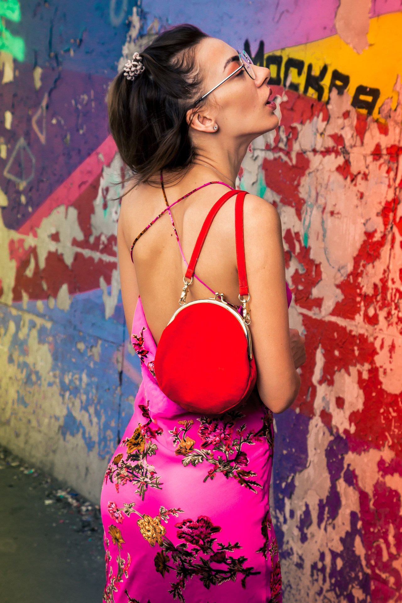 Яна — Химки мост. Фотограф Михаил Коган — Москва 89267284460