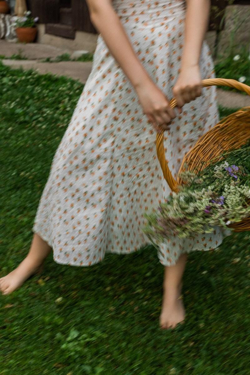 Дачная история. Фотограф Подсумкина Ирина