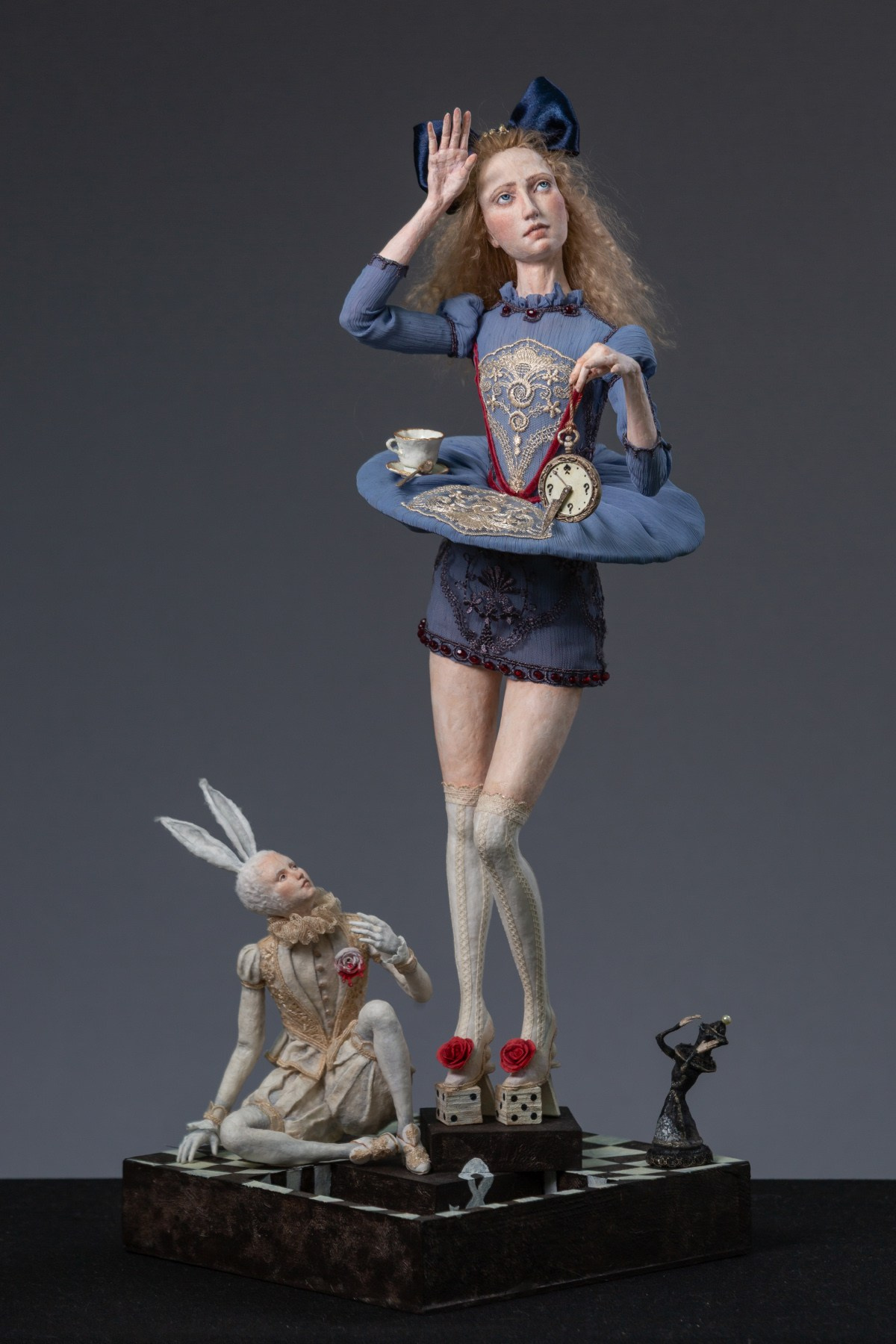 Авторские куклы. Портретные фотографы в Москве — Анна и Алексей Бородины