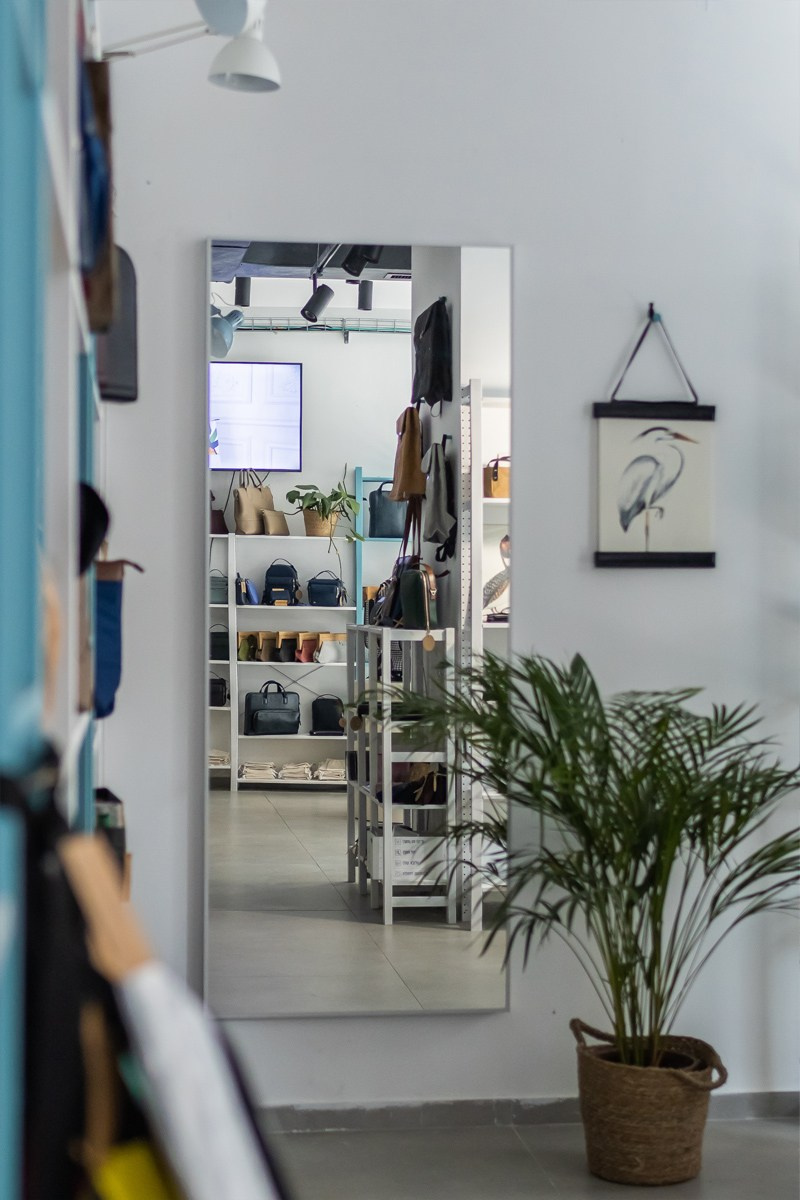 Tel Aviv. Olga Goldina architectural interior design, styling and staging