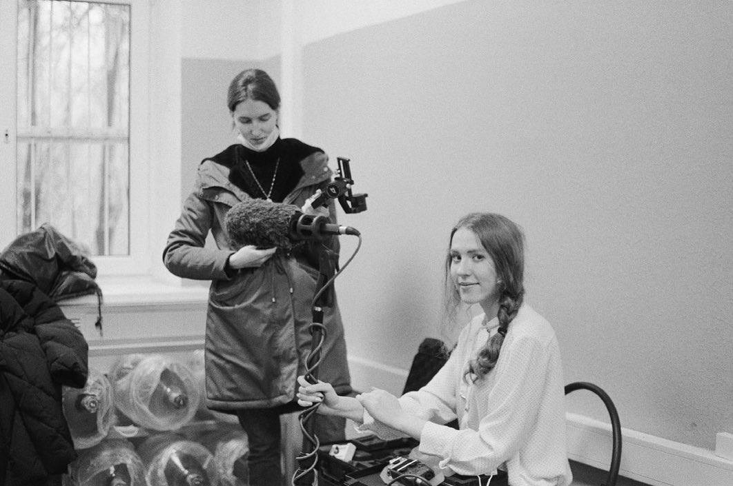 Архивные фото. Режиссёр и актриса Тася Малькова