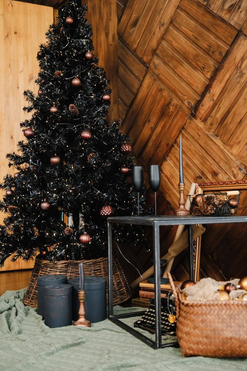 Новогодние локации. Интерьерная фотостудия в г. Барнаул