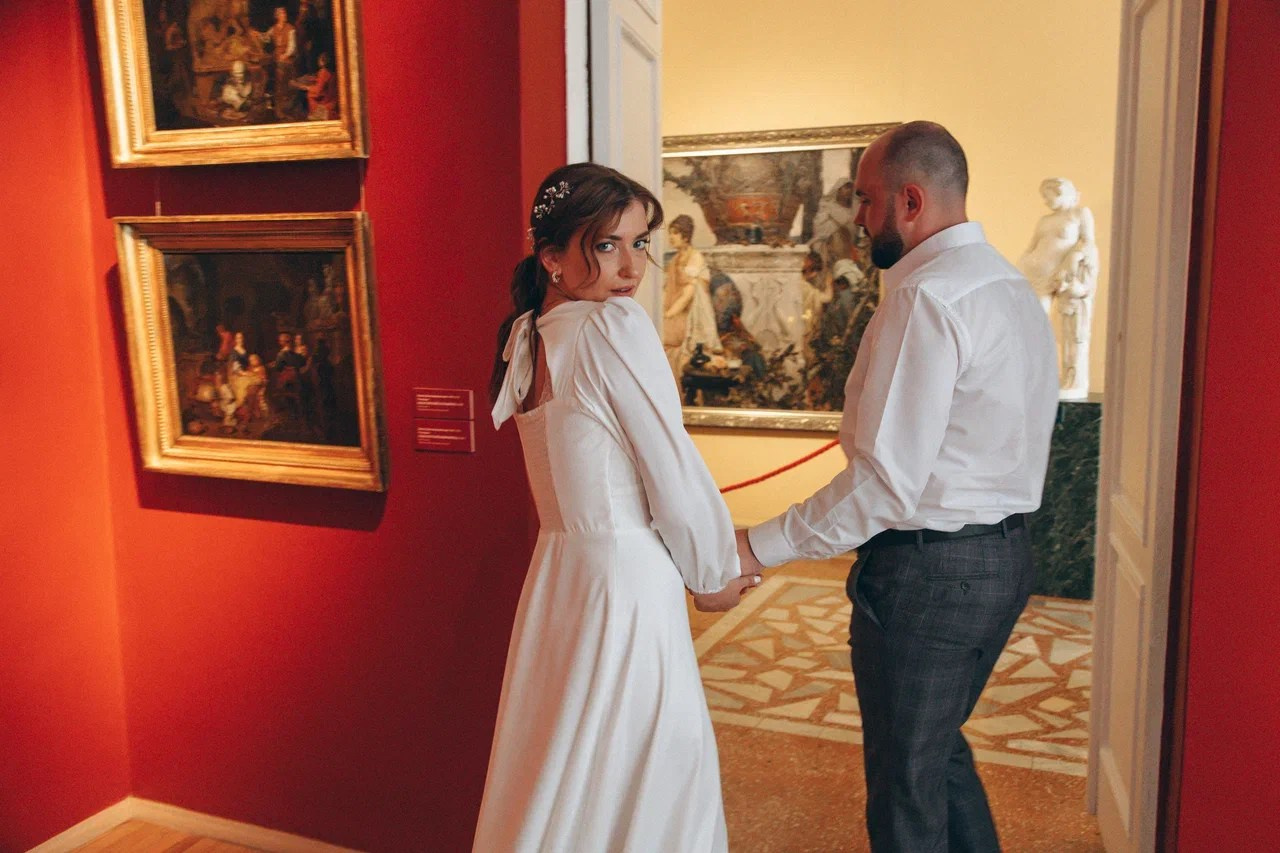 Свадебные. Фотограф Омск Сластен Анна