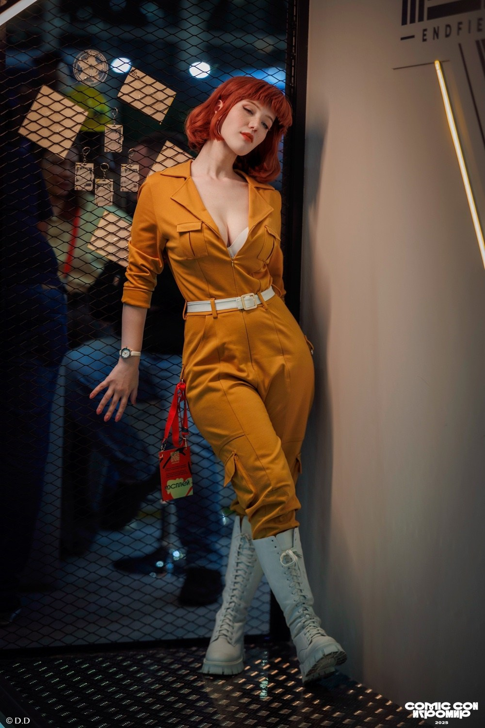 Comic Con Игромир 2025. Различные мероприятия и просто фотографии людей