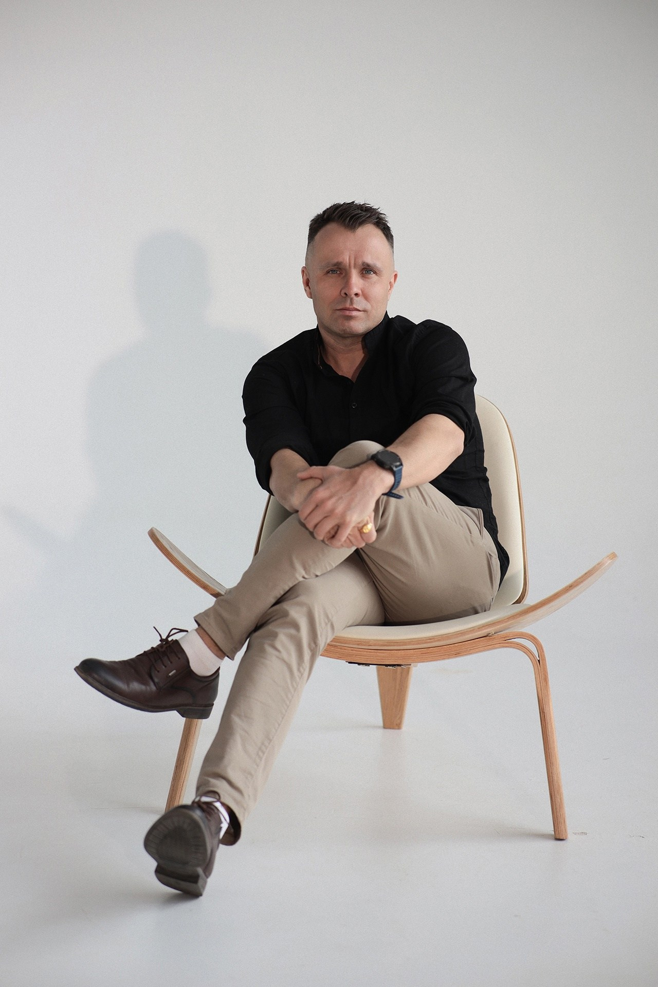 Мужской портрет. Фотограф Александр Калинин