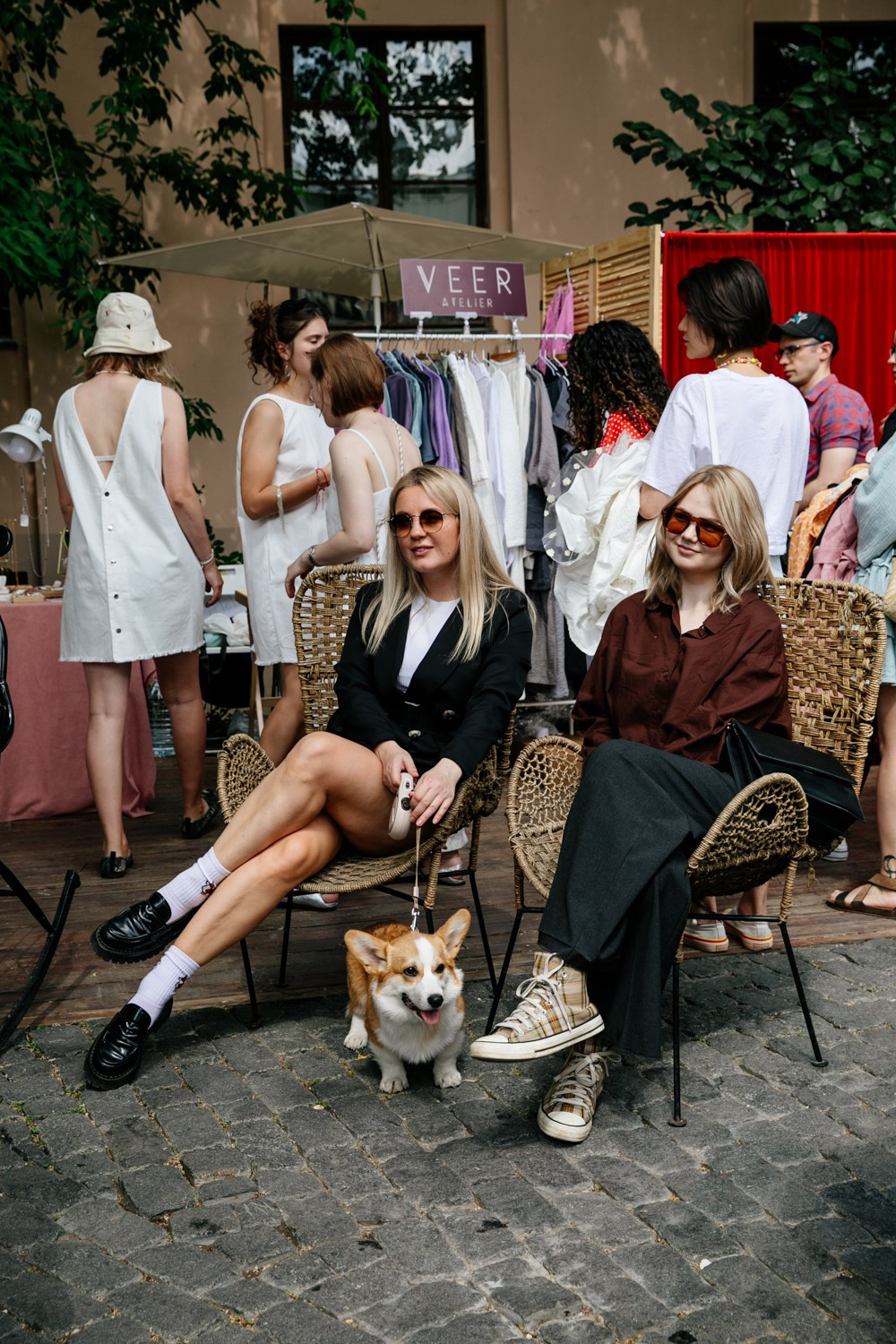 17–18 июня 2023 в пространстве YAUZA / День 1. Фотоотчеты «Ламбада-маркета»