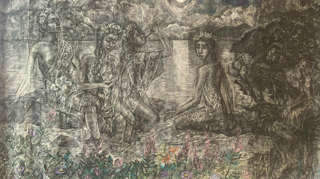 Русалки. Художник и гид по Камчатке Евгений Чайкин