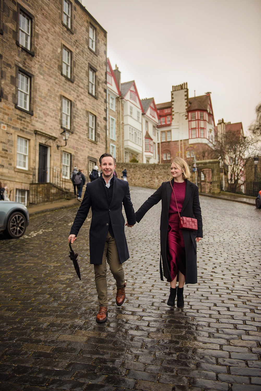 Photoshoot in Edinburgh City. Elena Carruthers family photographer in Scotland (Edinburgh, Glasgow)