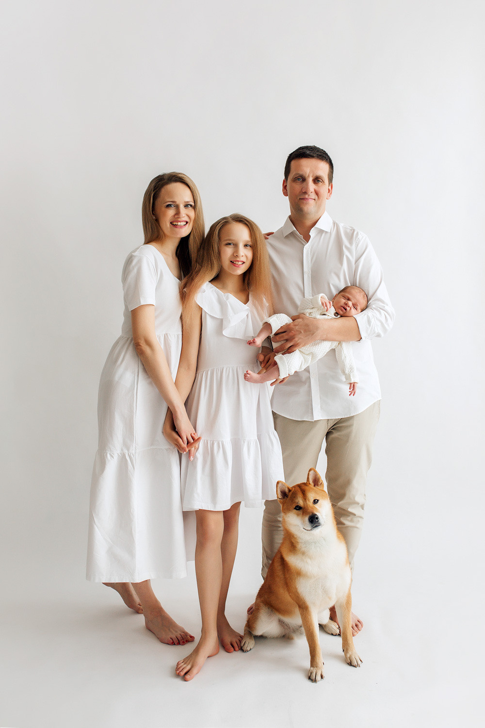 Марфа LIFE студийная съемка. Фотограф новорожденных Оксана Полевская