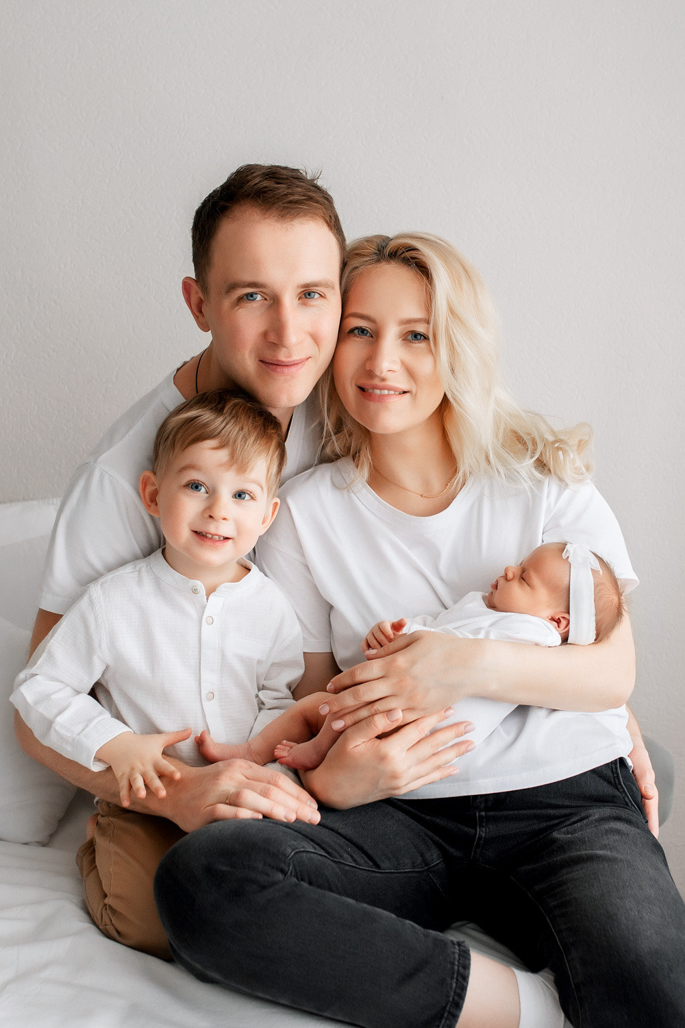 Даша Life студия. Фотограф новорожденных Оксана Полевская