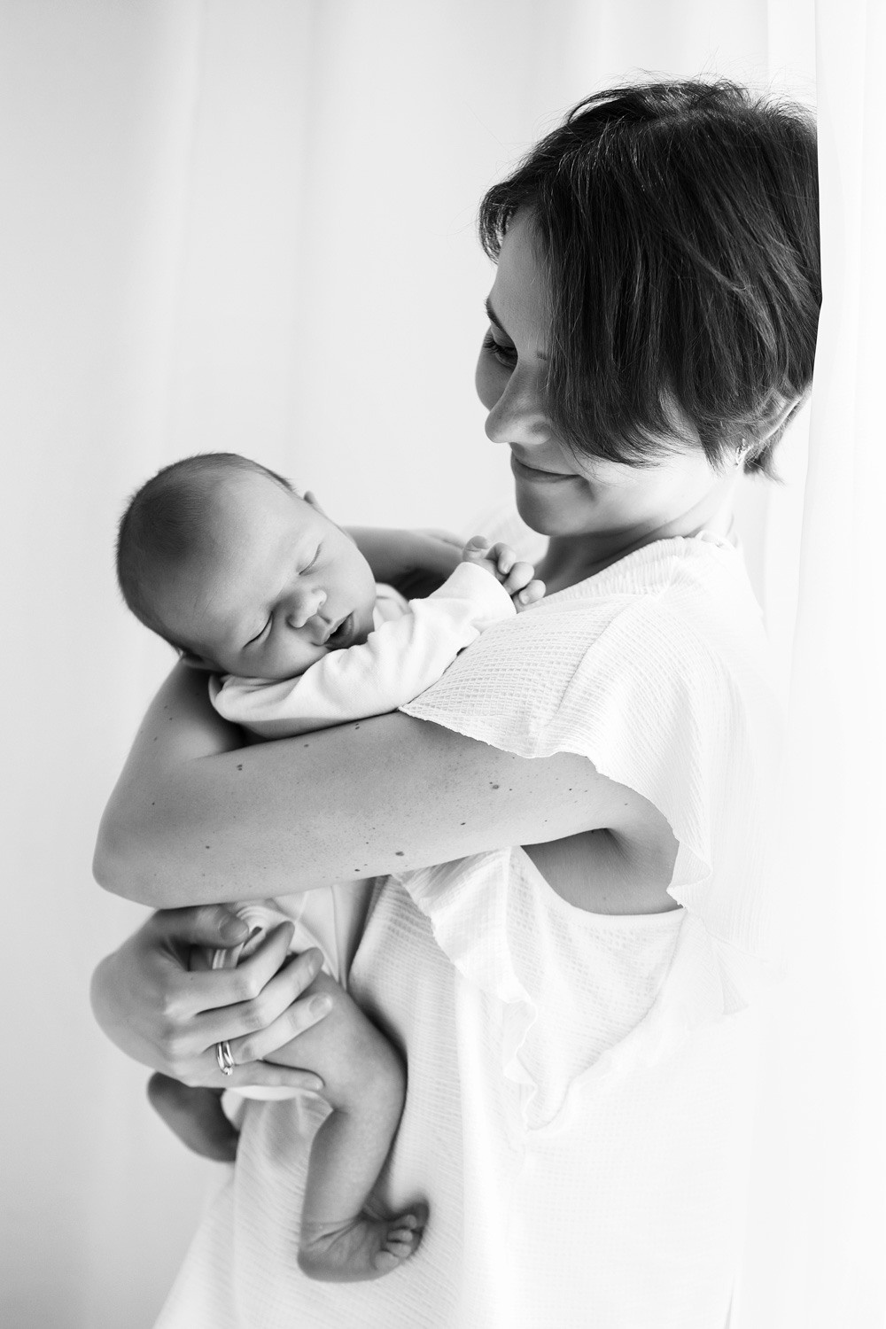 Рома LIFE студийная съемка. Фотограф новорожденных Оксана Полевская