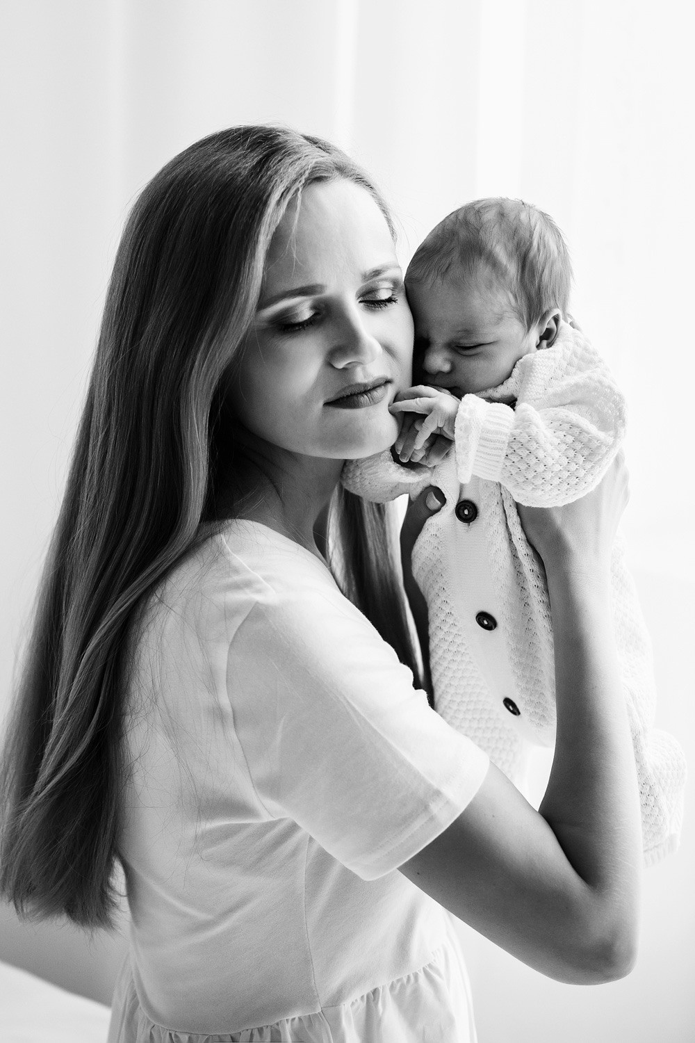 Марфа LIFE студийная съемка. Фотограф новорожденных Оксана Полевская