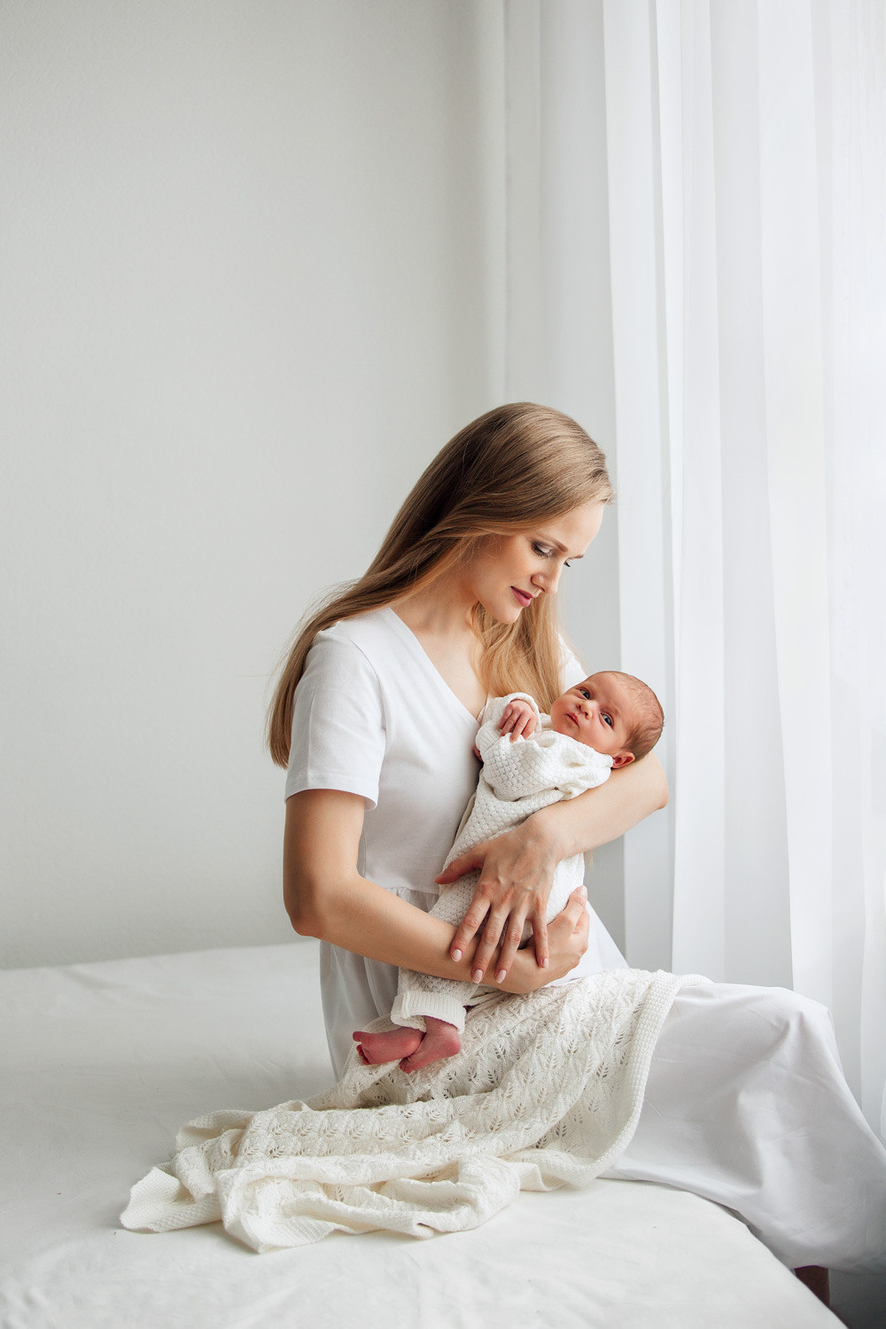 Марфа LIFE студийная съемка. Фотограф новорожденных Оксана Полевская