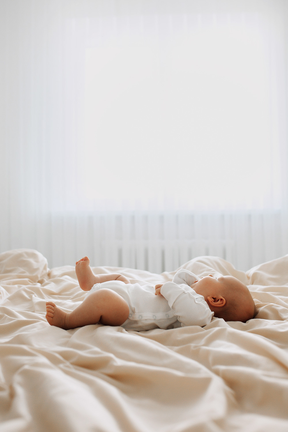 Фотосессия младенца 3 месяца. Фотограф новорожденных Оксана Полевская