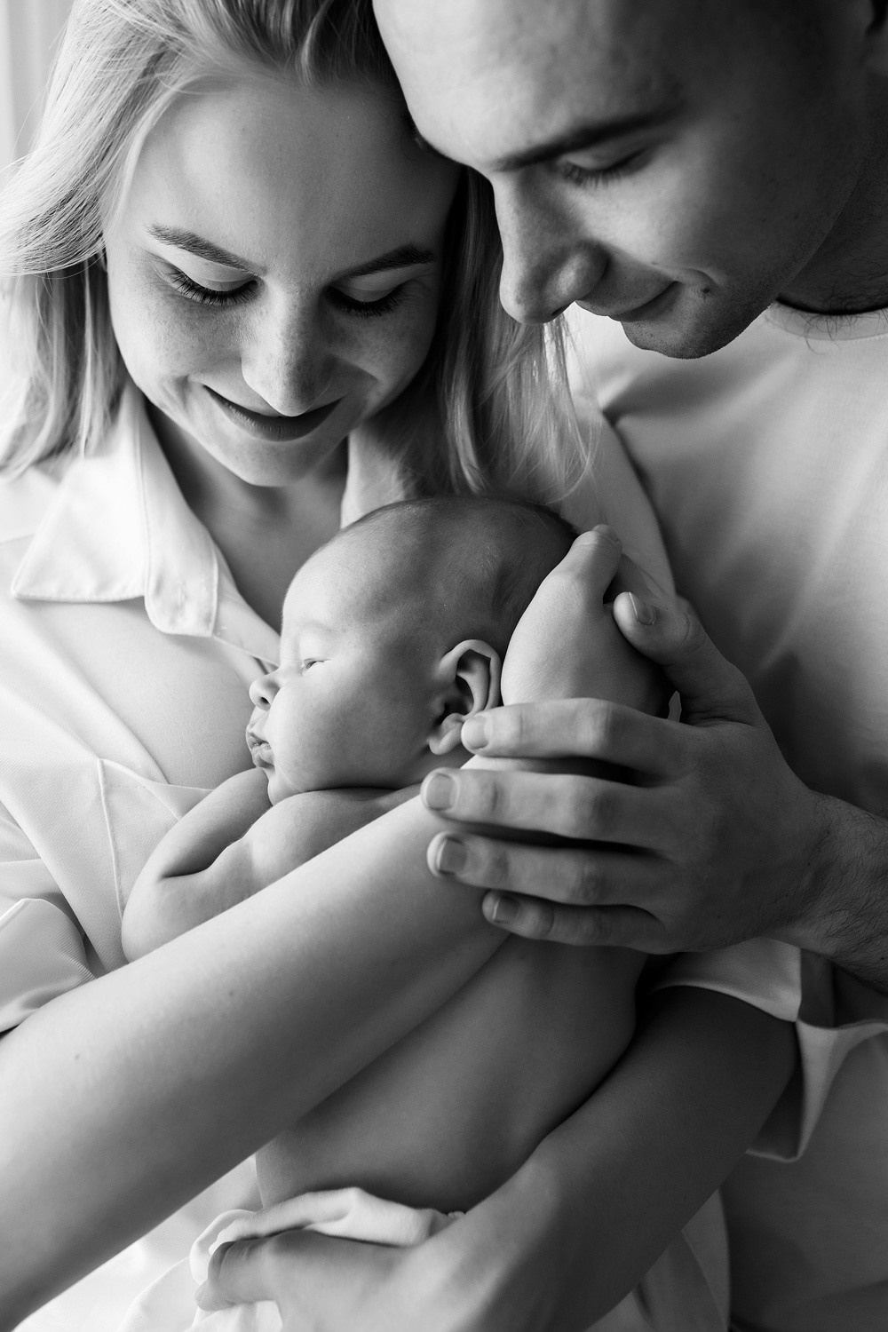 Фотосессия младенца 3 месяца. Фотограф новорожденных Оксана Полевская