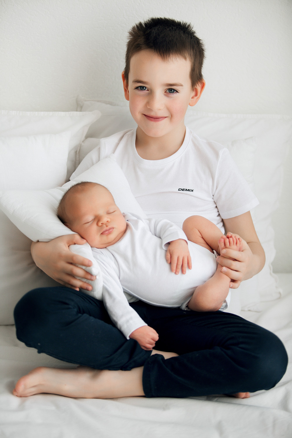 Рома LIFE студийная съемка. Фотограф новорожденных Оксана Полевская